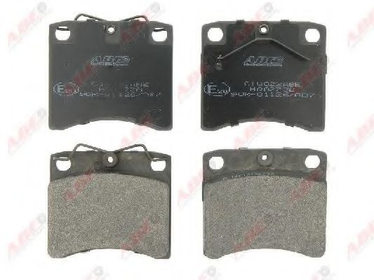 Тормозные колодки ABE C1W022ABE