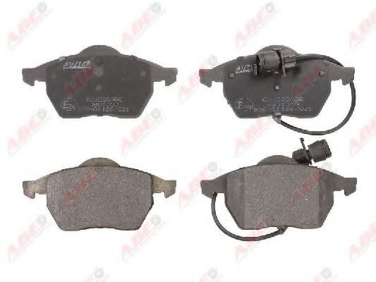 Тормозные колодки ABE C1W025ABE