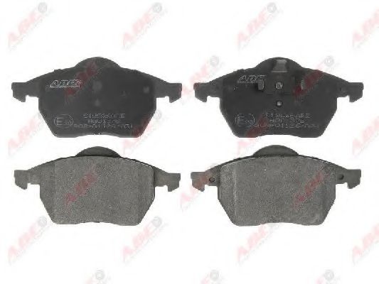 Тормозные колодки ABE C1W026ABE