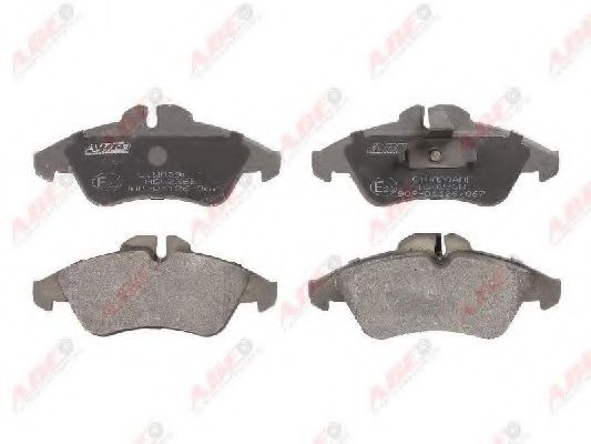 Тормозные колодки ABE C1W029ABE
