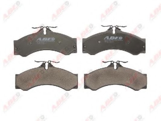 Тормозные колодки ABE C1W036ABE