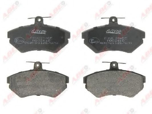 Тормозные колодки ABE C1W038ABE