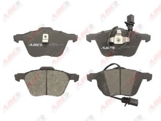 Тормозные колодки ABE C1W043ABE