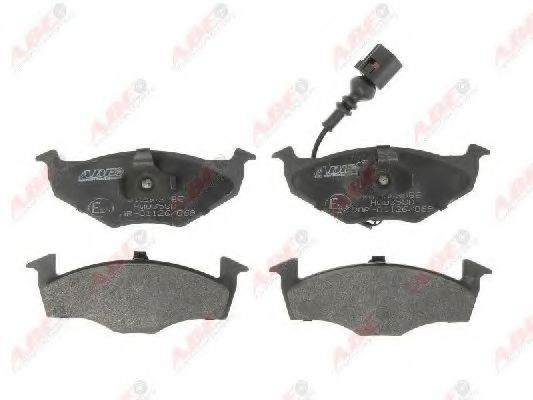 Тормозные колодки ABE C1W048ABE