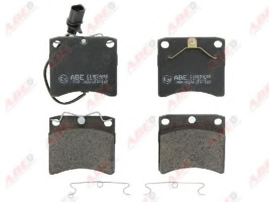 Тормозные колодки ABE C1W054ABE
