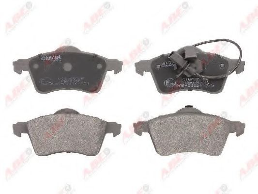 Тормозные колодки ABE C1W060ABE