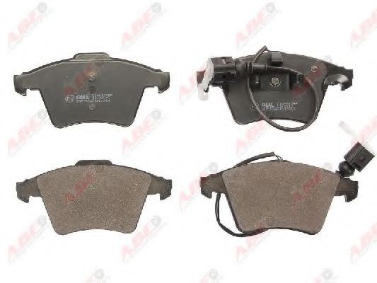 Тормозные колодки ABE C1W062ABE