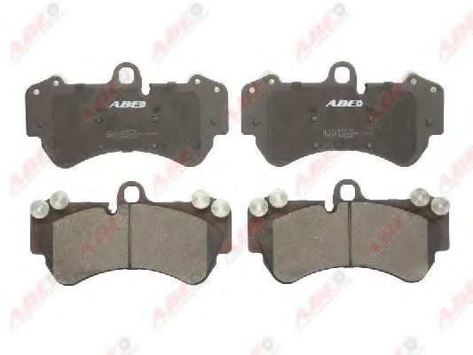 Тормозные колодки ABE C1W063ABE