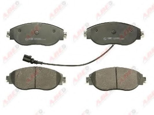 Тормозные колодки ABE C1W068ABE
