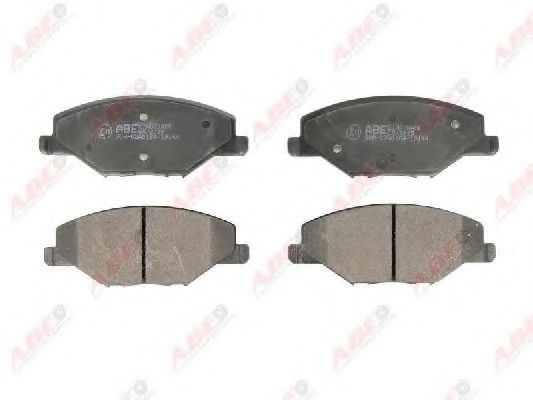 Тормозные колодки ABE C1W070ABE