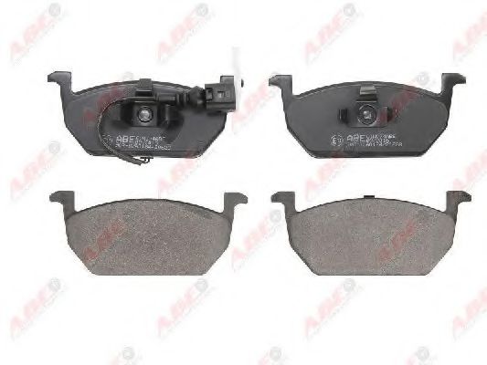 Тормозные колодки ABE C1W074ABE