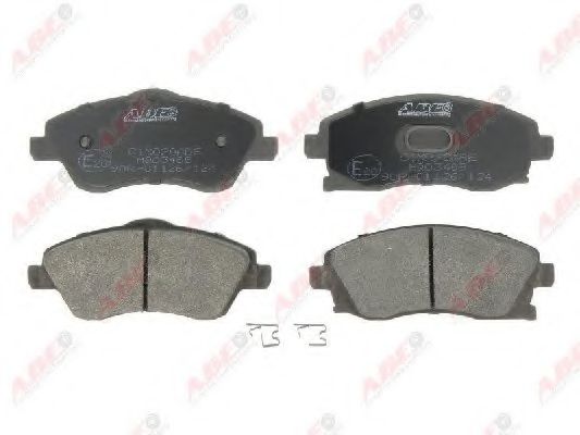 Тормозные колодки ABE C1X020ABE