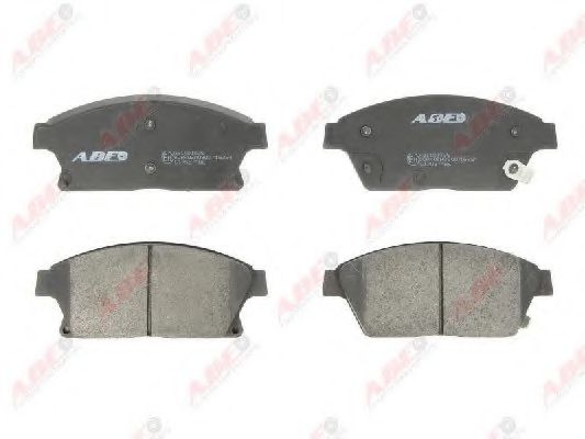 Тормозные колодки ABE C1X037ABE
