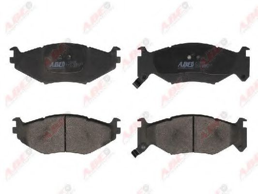 Тормозные колодки ABE C1Y001ABE