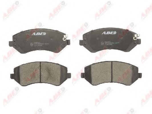Тормозные колодки ABE C1Y005ABE