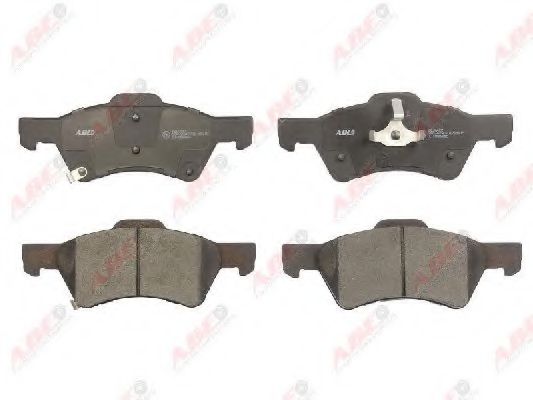 Тормозные колодки ABE C1Y006ABE