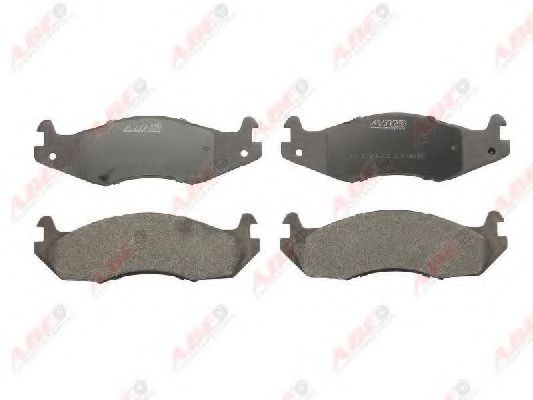 Тормозные колодки ABE C1Y011ABE