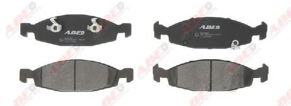 Тормозные колодки ABE C1Y014ABE
