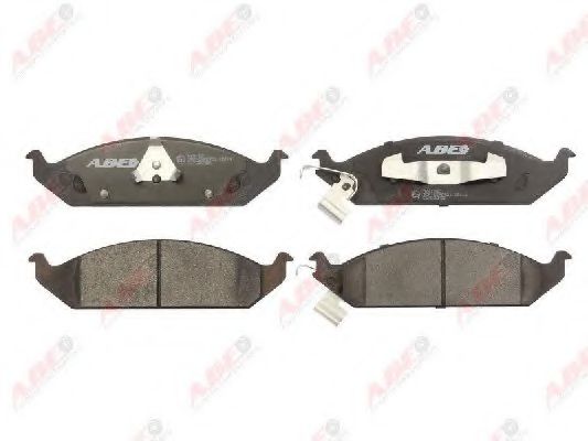 Тормозные колодки ABE C1Y020ABE
