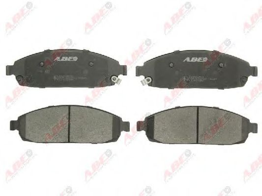 Тормозные колодки ABE C1Y026ABE