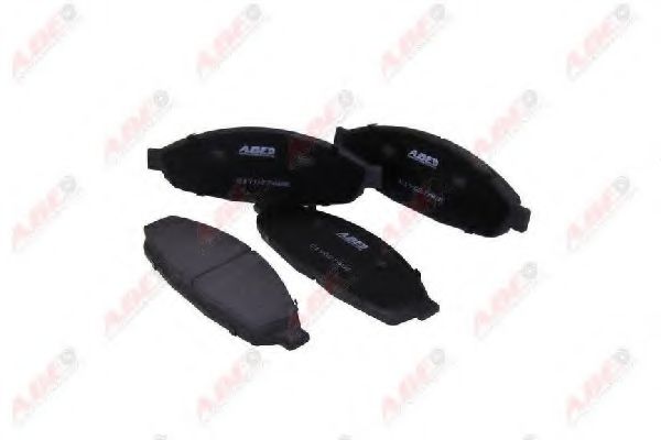 Тормозные колодки ABE C1Y027ABE Тормозные колодки ABE C1Y027ABE