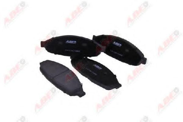 Тормозные колодки ABE C1Y027ABE Тормозные колодки ABE C1Y027ABE