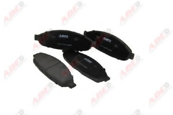 Тормозные колодки ABE C1Y027ABE Тормозные колодки ABE C1Y027ABE