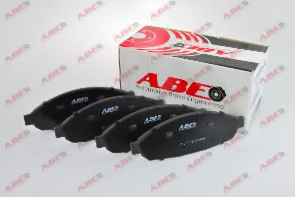 Тормозные колодки ABE C1Y027ABE Тормозные колодки ABE C1Y027ABE