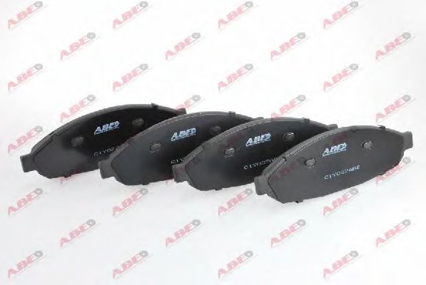 Тормозные колодки ABE C1Y027ABE Тормозные колодки ABE C1Y027ABE