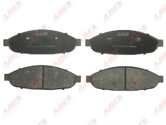 Тормозные колодки ABE C1Y027ABE