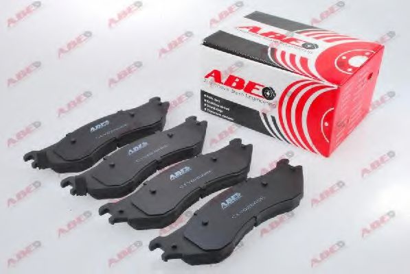 Тормозные колодки ABE C1Y028ABE Тормозные колодки ABE C1Y028ABE