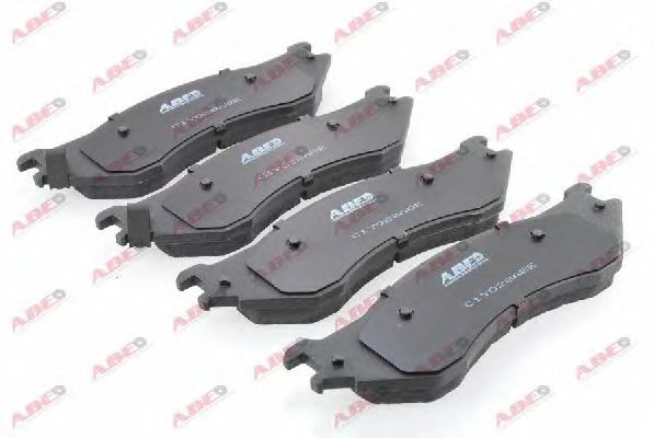 Тормозные колодки ABE C1Y028ABE Тормозные колодки ABE C1Y028ABE