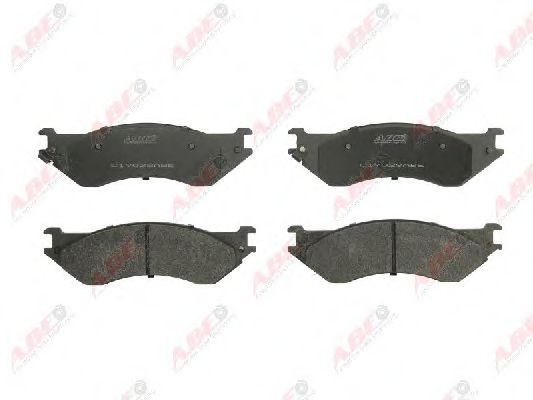 Тормозные колодки ABE C1Y028ABE