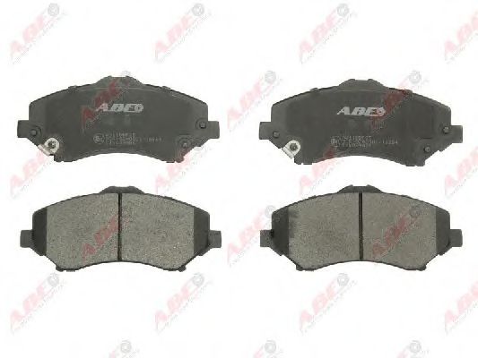 Тормозные колодки ABE C1Y029ABE