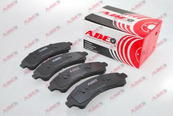 Тормозные колодки ABE C1Y031ABE Тормозные колодки ABE C1Y031ABE
