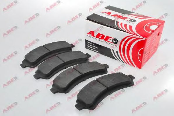 Тормозные колодки ABE C1Y031ABE Тормозные колодки ABE C1Y031ABE