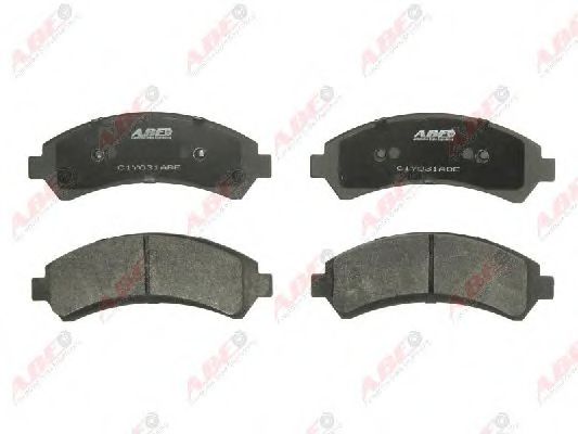 Тормозные колодки ABE C1Y031ABE