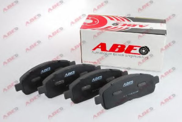 Тормозные колодки ABE C1Y034ABE Тормозные колодки ABE C1Y034ABE