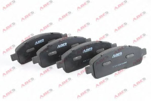 Тормозные колодки ABE C1Y034ABE Тормозные колодки ABE C1Y034ABE