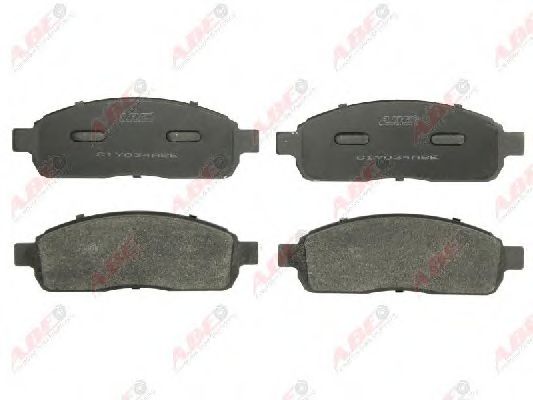 Тормозные колодки ABE C1Y034ABE