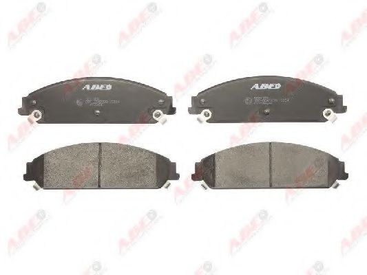 Тормозные колодки ABE C1Y035ABE