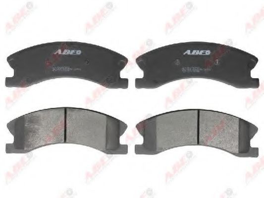 Тормозные колодки ABE C1Y036ABE