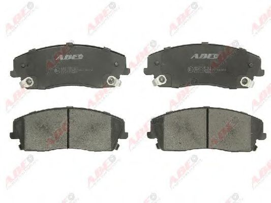Тормозные колодки ABE C1Y037ABE