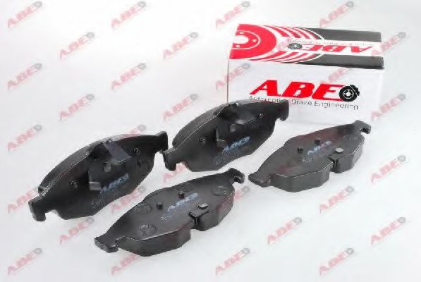 Тормозные колодки ABE C1Y038ABE Тормозные колодки ABE C1Y038ABE