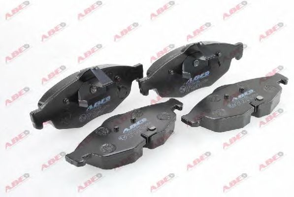 Тормозные колодки ABE C1Y038ABE Тормозные колодки ABE C1Y038ABE