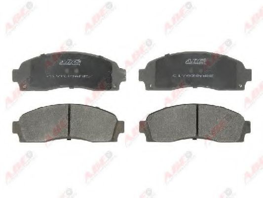 Тормозные колодки ABE C1Y039ABE