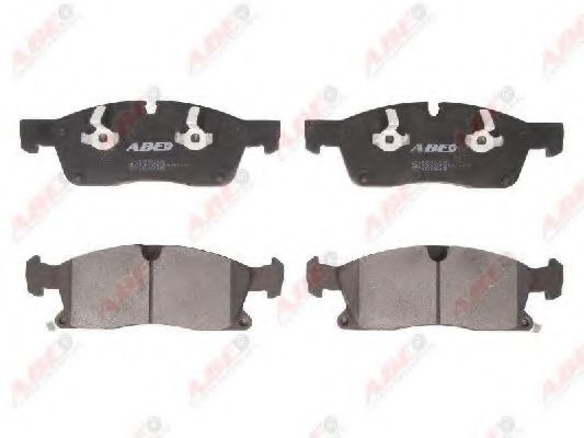 Тормозные колодки ABE C1Y042ABE