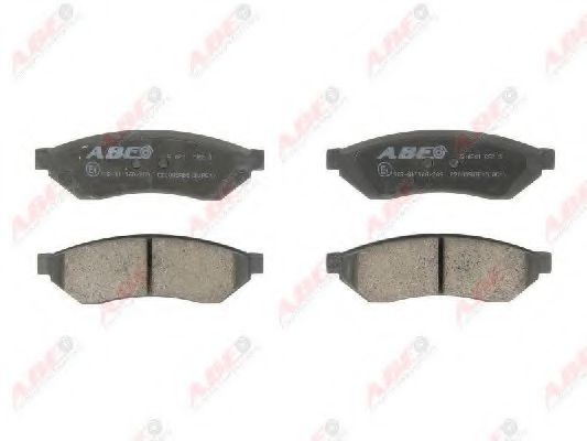Тормозные колодки ABE C20005ABE