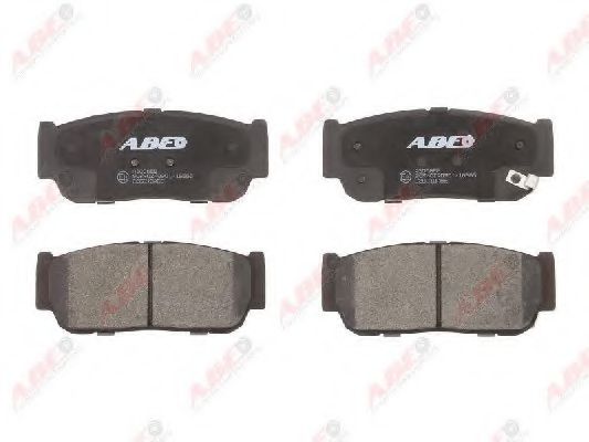 Тормозные колодки ABE C20010ABE