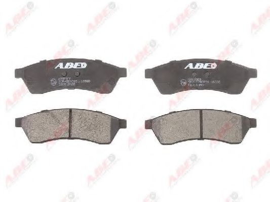 Тормозные колодки ABE C20013ABE
